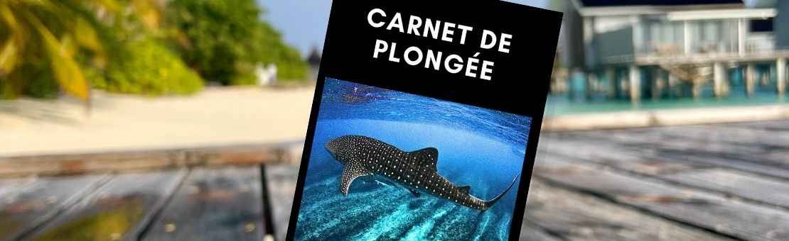 Carnet de Plongée sous-marine avec 100 plongées